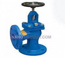 شیر سوزنی بیلوزدار 90 درجه Figure 235 وگ ایران شیر سوزنی بیلوزدار 90 درجه Figure 235 وگ ایران